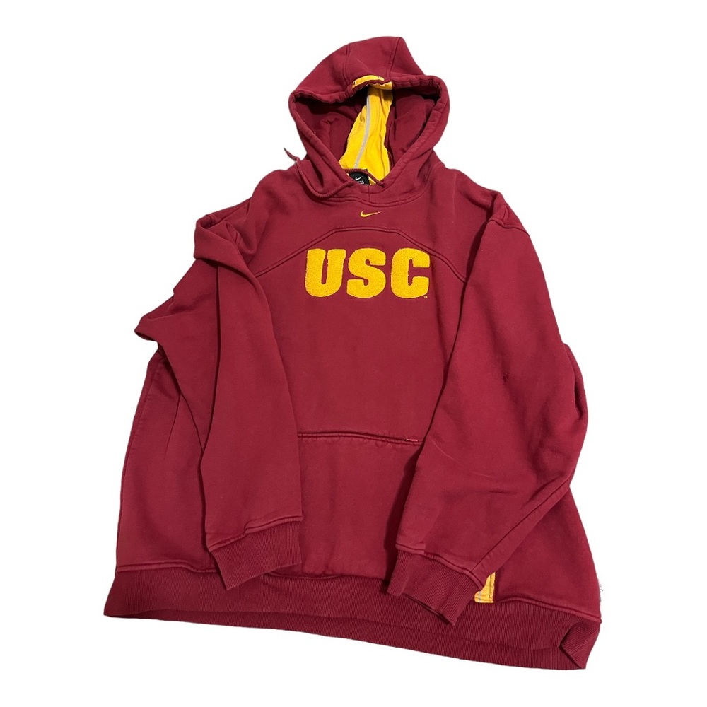 Vintage Nike Team Center Swoosh USC Trojans Sweatshirt